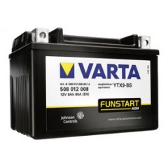 YTX9-BS Varta AGM accu 12volt